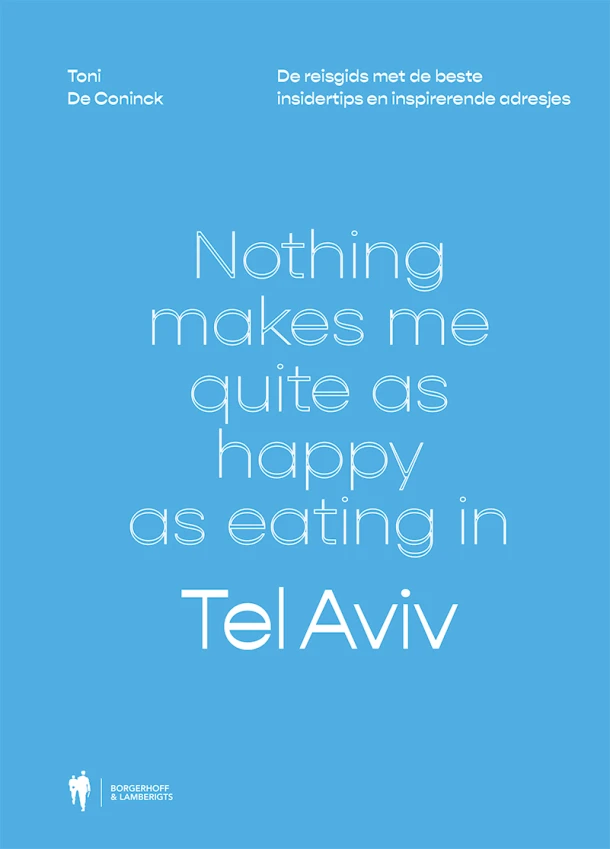 Tel Aviv ā Toni De Coninck ā boek cover