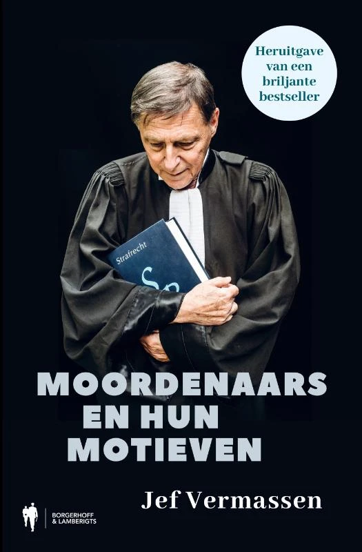 Moordenaars en hun motieven – Jef Vermassen – boek cover