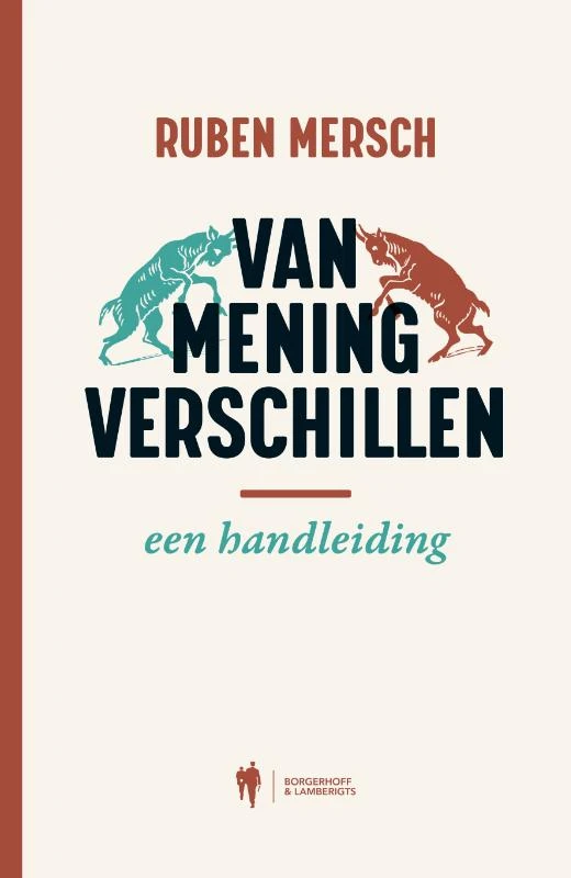 Van mening verschillen – Ruben Mersch – boek cover