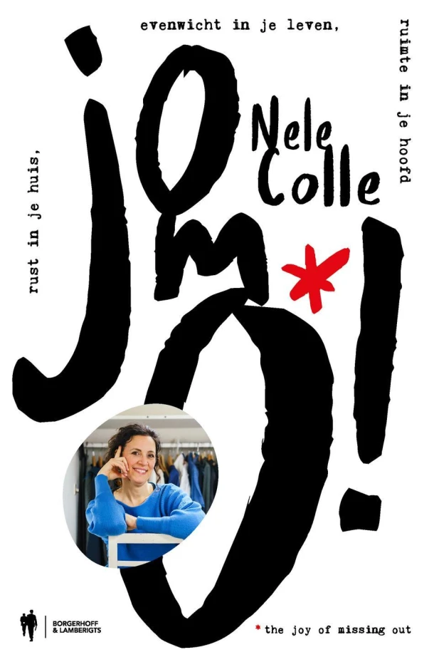 Jomo! – Nele Colle – boek cover