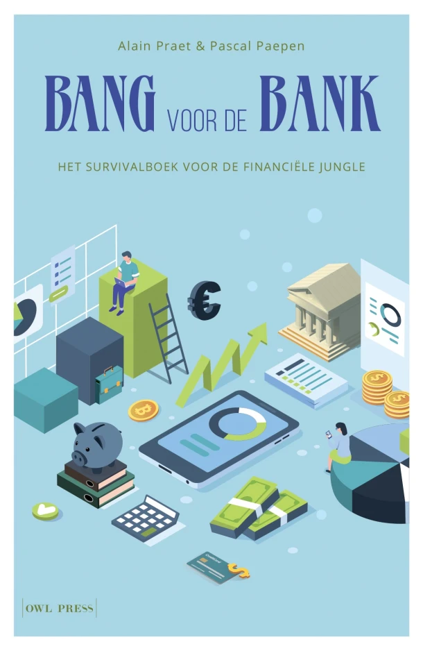 Bang voor de Bank ā Alain Praet ā boek cover