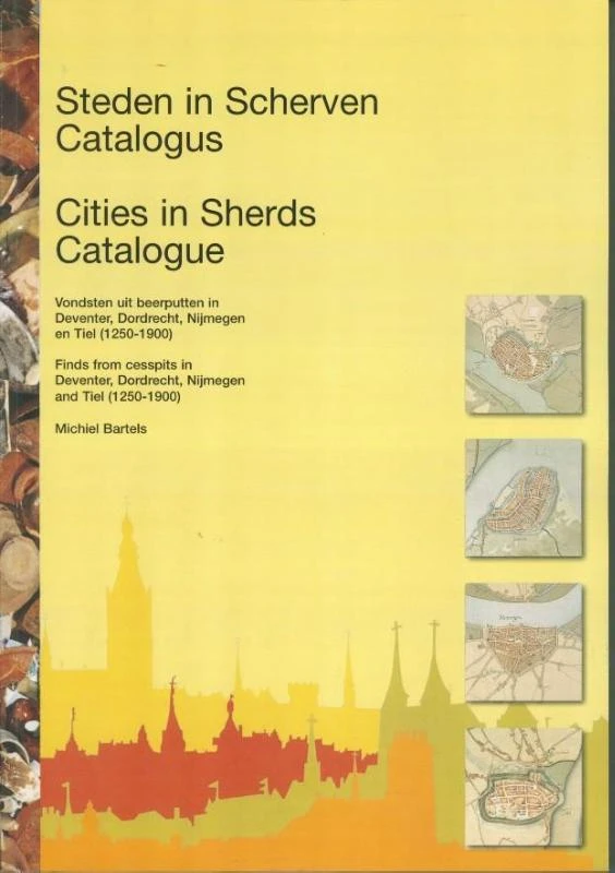 Steden in scherven / Cities in Sherds – M. Bartels – boek cover