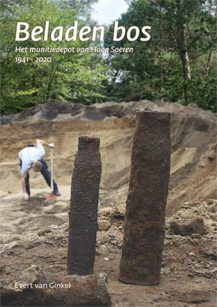 Beladen bos – Evert van Ginkel – boek cover