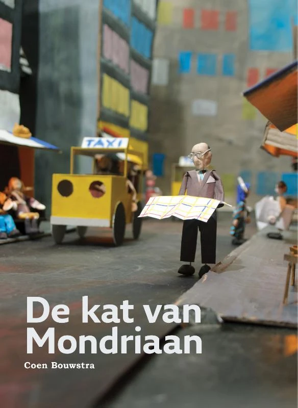 De kat van Mondriaan – Coen Bouwstra – boek cover