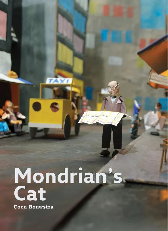 Mondrian's Cat – Coen Bouwstra – boek cover