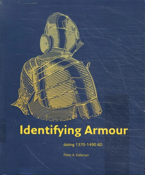 Identifying Armour – Peter Kalkman – boek cover