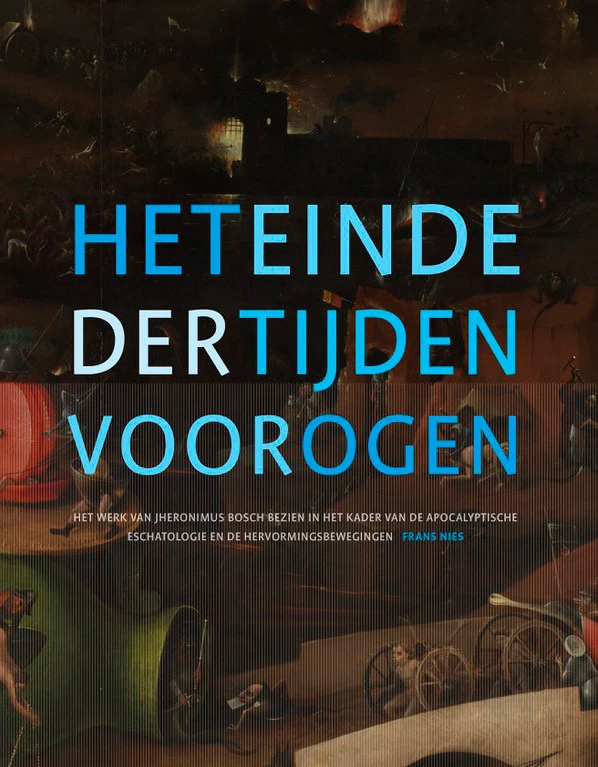Het einde der tijden voor ogen – Frans Nies – boek cover