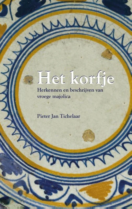 Het Korfje – Pieter Jan Tichelaar – boek cover