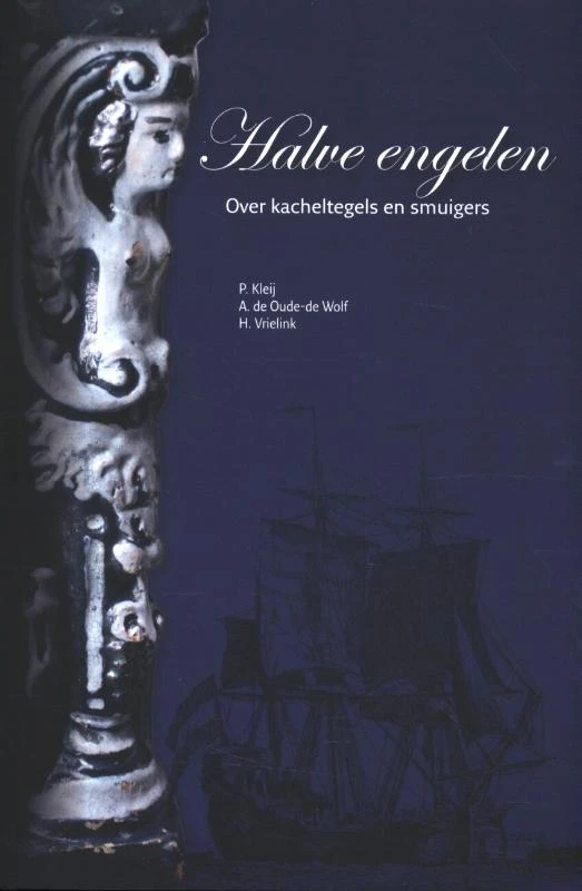 Halve Engelen – P. Kleij – boek cover