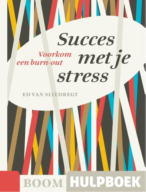 Succes met je stress – Ed Van Sliedregt – boek cover