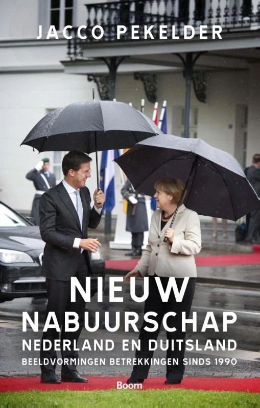 Nieuw nabuurschap – Jacco Pekelder – boek cover
