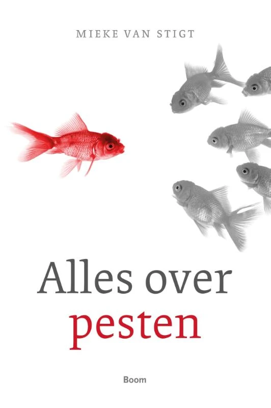 Alles over pesten – Mieke van Stigt – boek cover