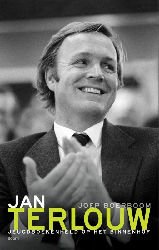 Jan Terlouw – Joep Boerboom – boek cover