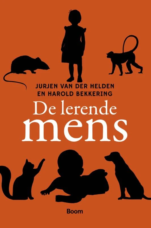 De lerende mens – Jurjen van der Helden – boek cover