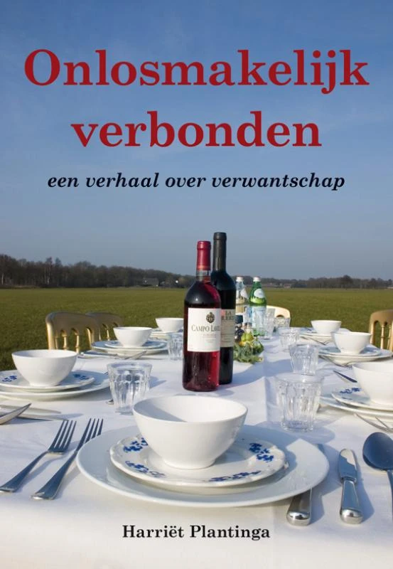 Onlosmakelijk verbonden – Harriët Plantinga – boek cover