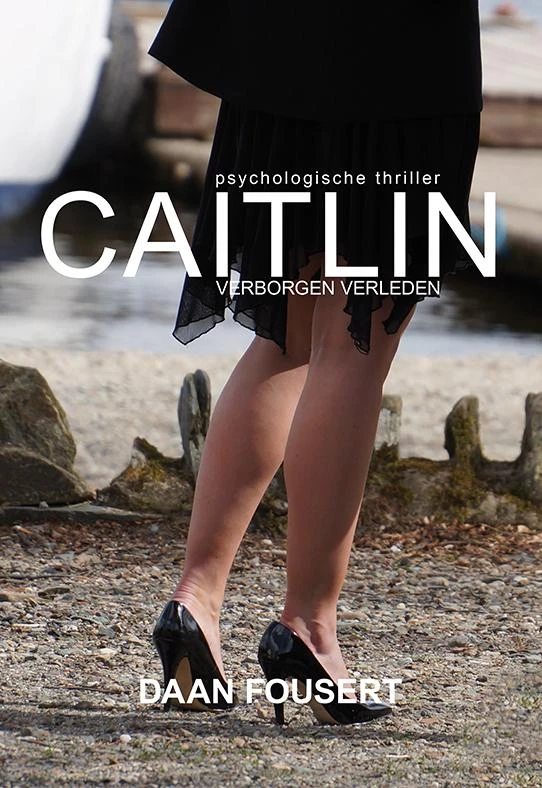 Caitlin – Daan Fousert – boek cover
