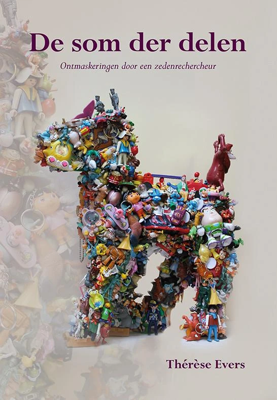 De som der delen – Therese Evers – boek cover