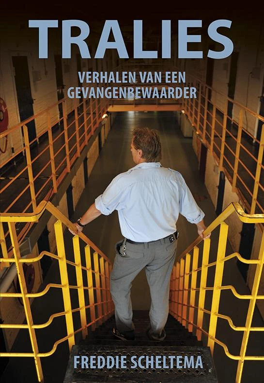 Tralies – Freddie Scheltema – boek cover