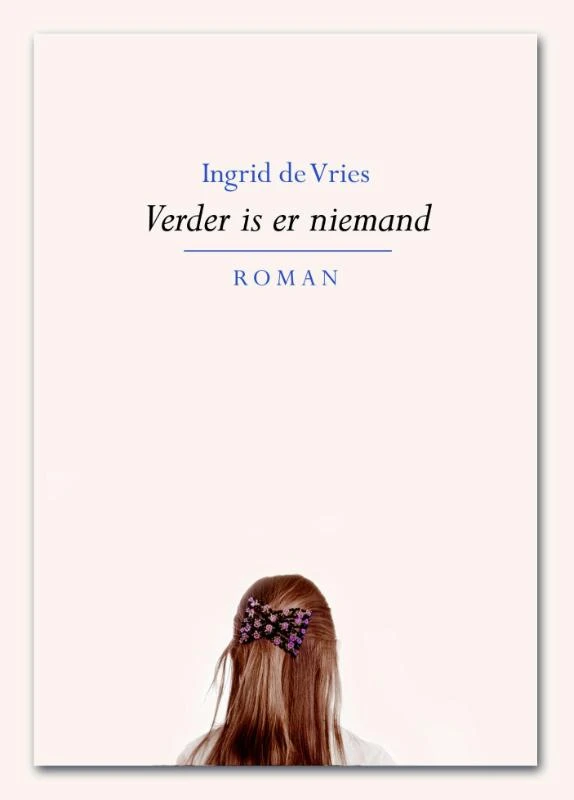 Verder is er niemand – Ingrid de Vries – boek cover