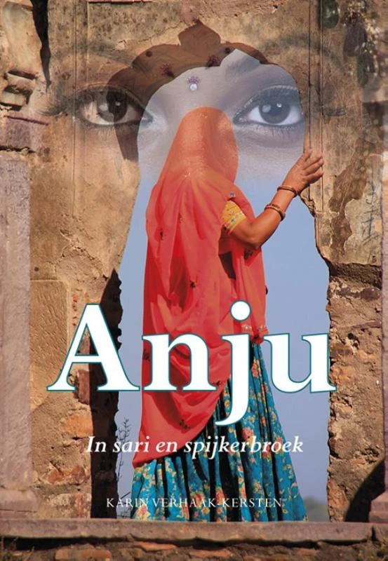 Anju – Karin Verhaak-Kersten – boek cover