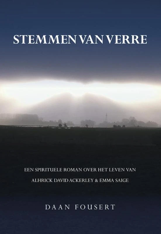 Stemmen van verre – Daan Fousert – boek cover