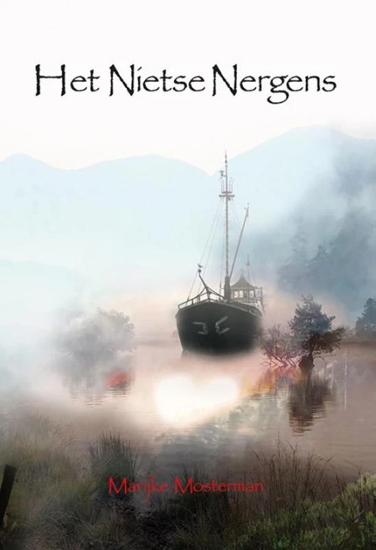 Het Nietse Nergens – Marijke Mosterman – boek cover
