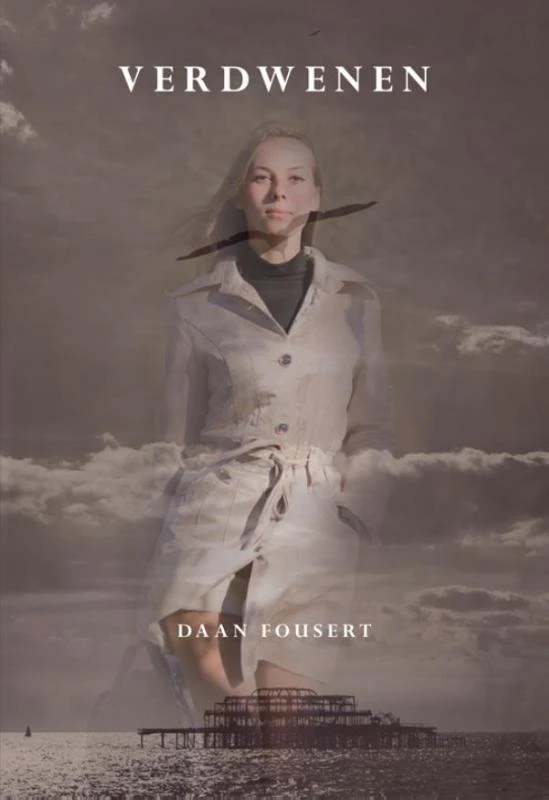 Verdwenen – Daan Fousert – boek cover