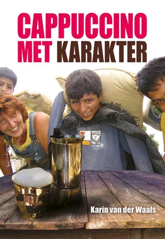 Cappuccino met karakter – Karin van der Waals – boek cover
