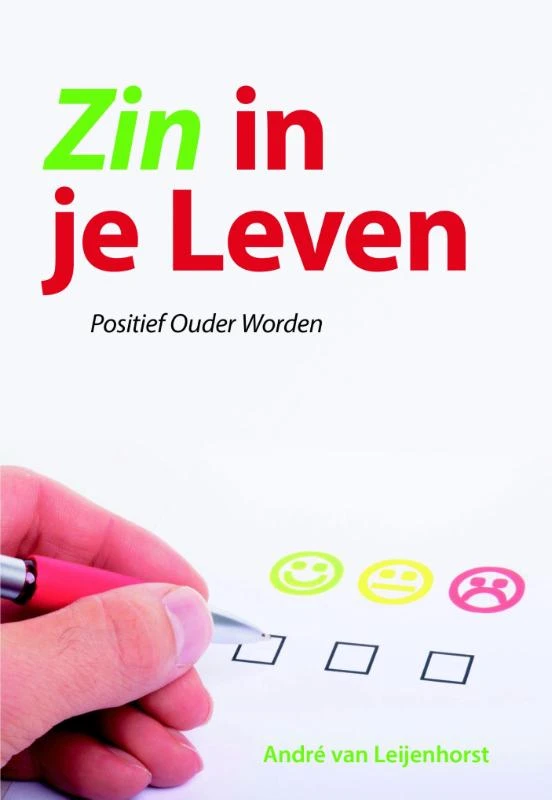 Zin in je leven – André M. van Leijenhorst – boek cover