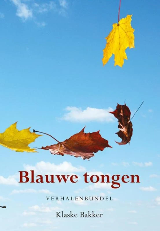 Blauwe tongen – Klaske Bakker – boek cover