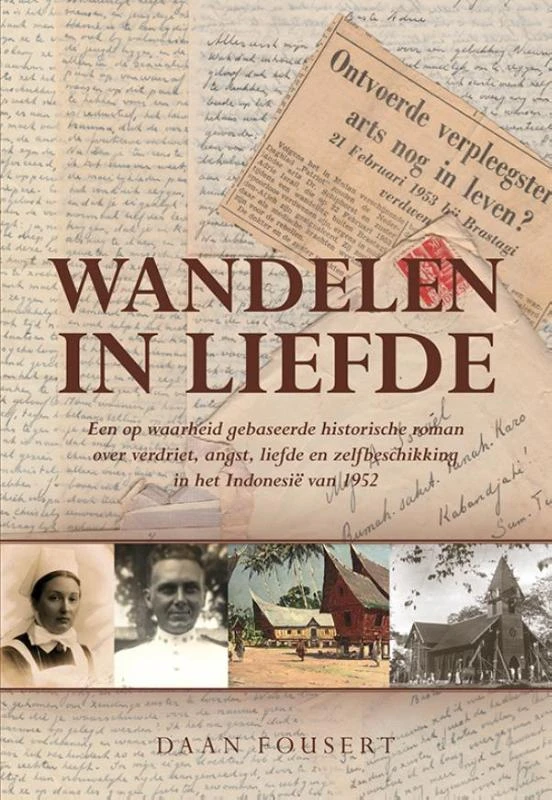 Wandelen in liefde rond de Gunung Sibayak – Daan Fousert – boek cover