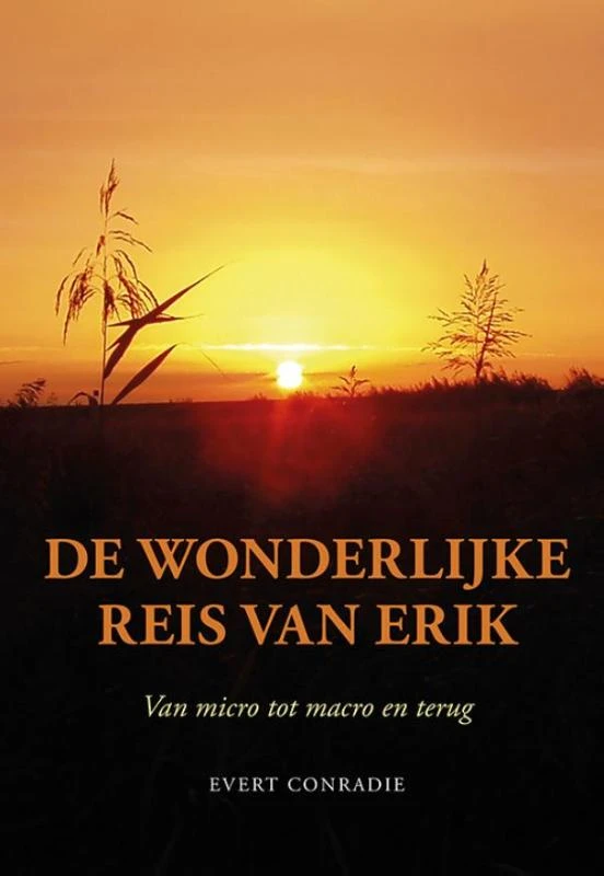 De wonderlijke reis van Erik – Evert Conradie – boek cover