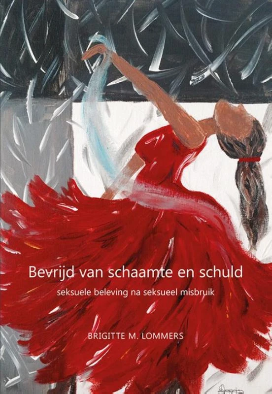 Bevrijd van schaamte en schuld – Brigitte M. Lommers – boek cover