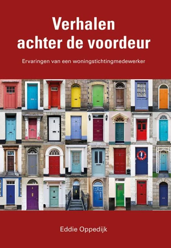 Verhalen achter de voordeur – Eddie Oppedijk – boek cover