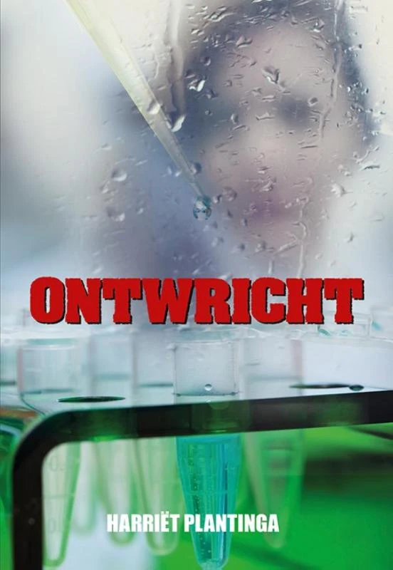 Ontwricht – Harriët Plantinga – boek cover
