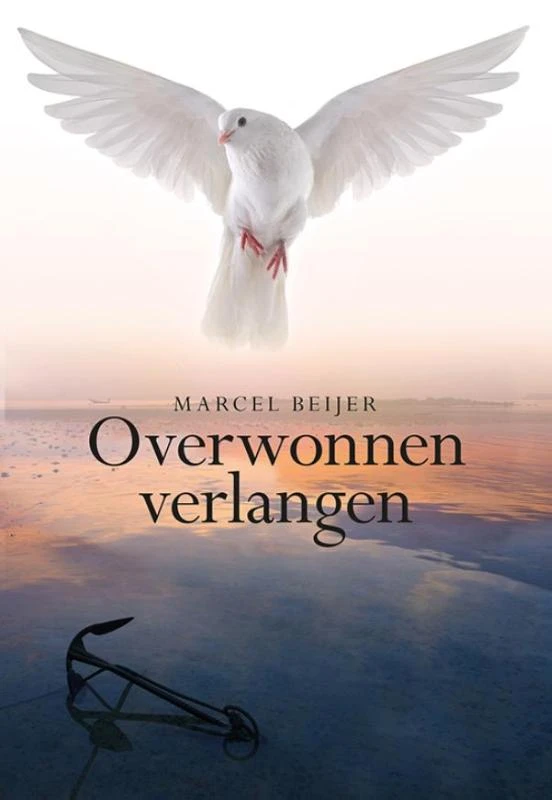 Overwonnen verlangen – Marcel Beijer – boek cover