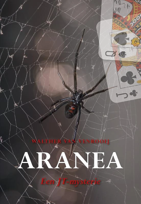 Aranea – Walther van Venrooij – boek cover