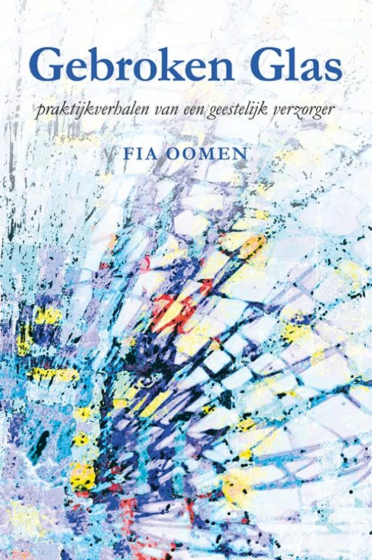 Gebroken glas – Fia Oomen – boek cover