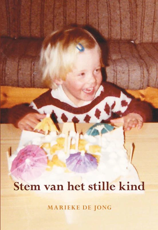 Stem van het stille kind – Marieke de Jong – boek cover