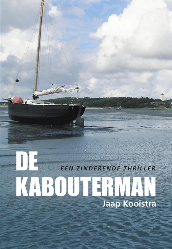 De kabouterman – Jaap Kooistra – boek cover