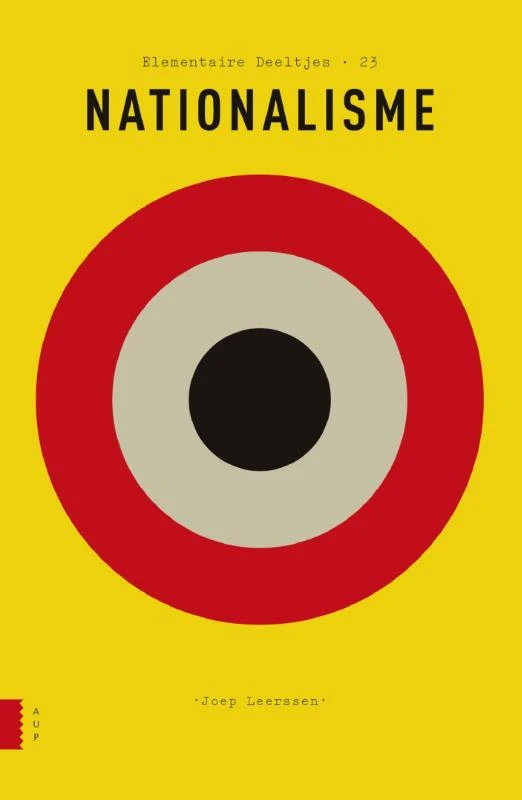 Nationalisme – Joep Leerssen – boek cover