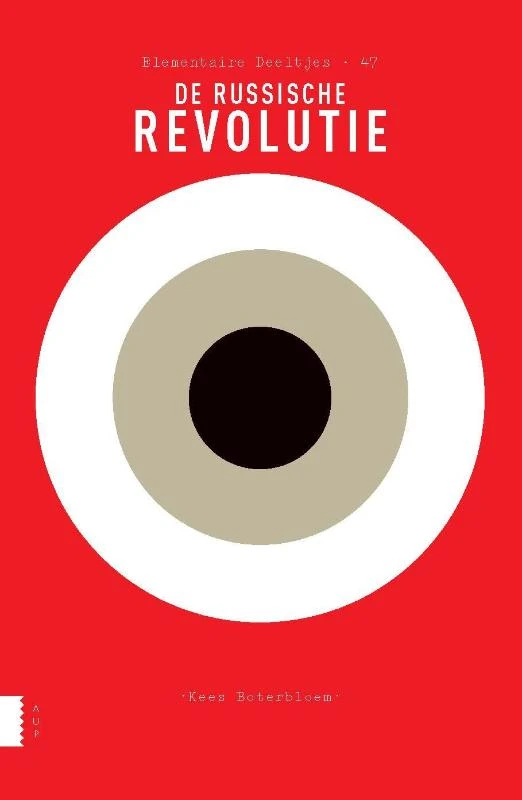 De Russische revolutie – Kees Boterbloem – boek cover