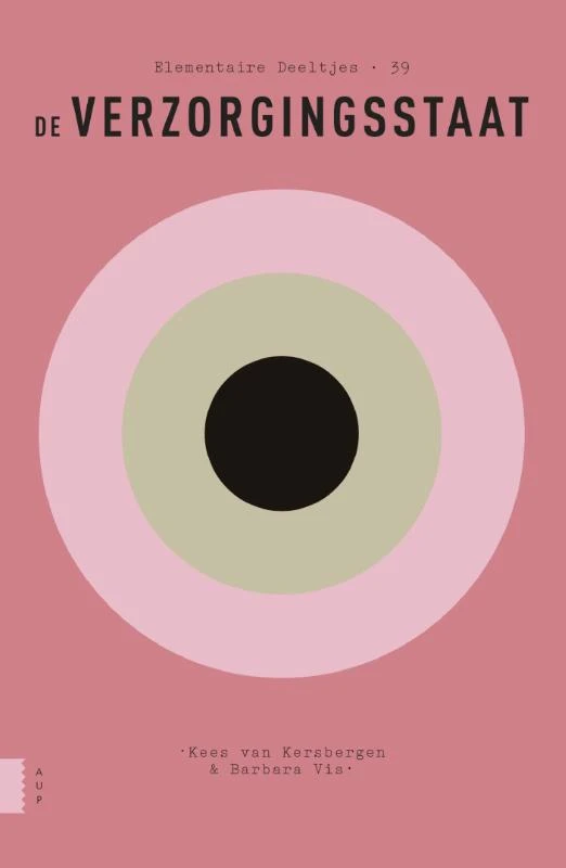 De verzorgingsstaat – Kees van Kersbergen – boek cover