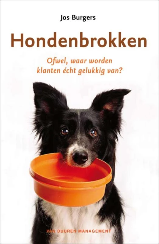 Hondenbrokken – Jos Burgers – boek cover
