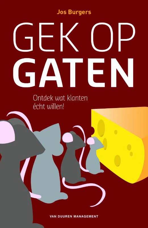 Gek op gaten – Jos Burgers – boek cover