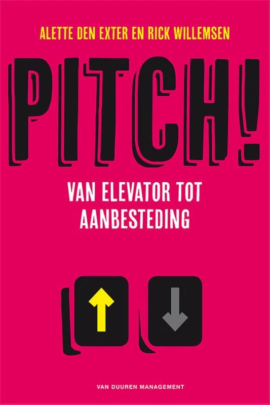 Pitch! – Alette den Exter – boek cover