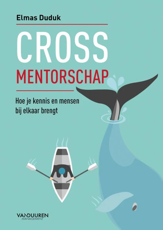 Crossmentorschap – Elmas Duduk – boek cover