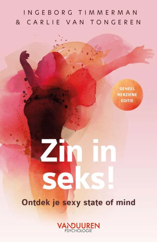 Zin in seks! – Ingeborg Timmerman, – boek cover