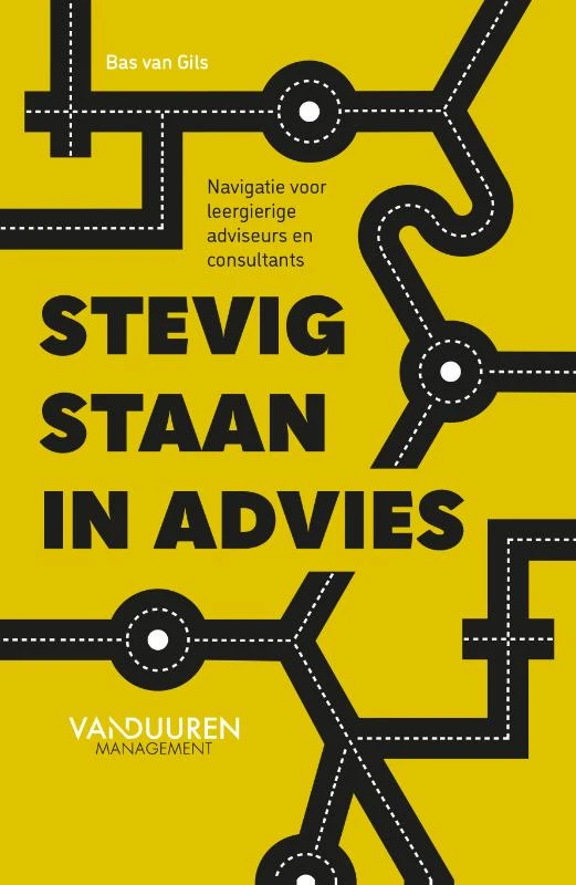 Stevig staan in advies – Bas van Gils – boek cover