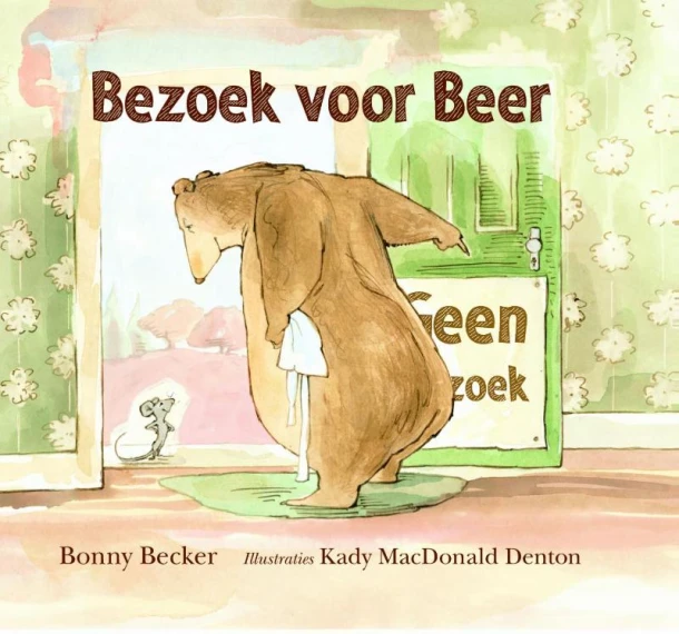 Bezoek voor beer – Bonny Becker – boek cover